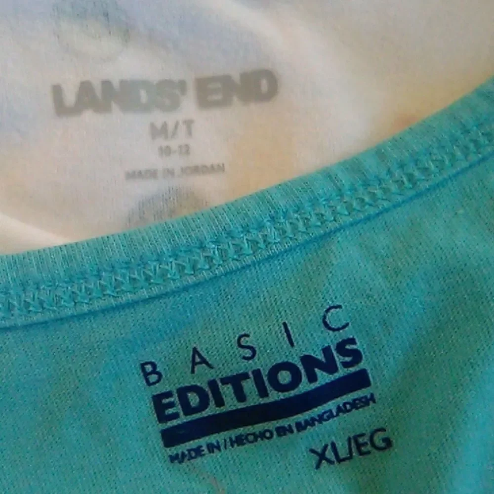 Lands'End / Basic Editions Tank Bundle - Picture 6 of 9